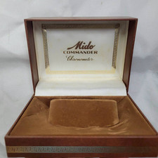 Scatola orologio mido - orologio,