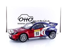 OTTO MOBILE 1/18 - FORD PUMA SUPER 1600 - RALLYE MONTE CARLO 2002 OT456