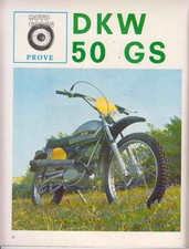 advertising TEST MOTO DKW  50