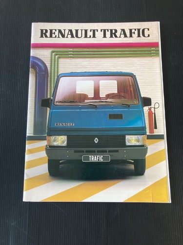 Brochure pubblicitaria renault - brochure,