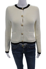 Zara Womens White Cardigan