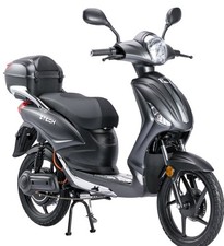 Bici Elettrica Ztech Scooter 1000W 48V 20ah Piombo Nero Opaco