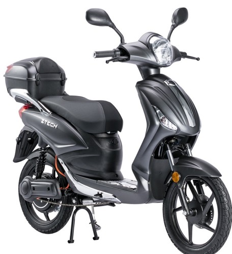 Bici elettrica ztech scooter - bici,