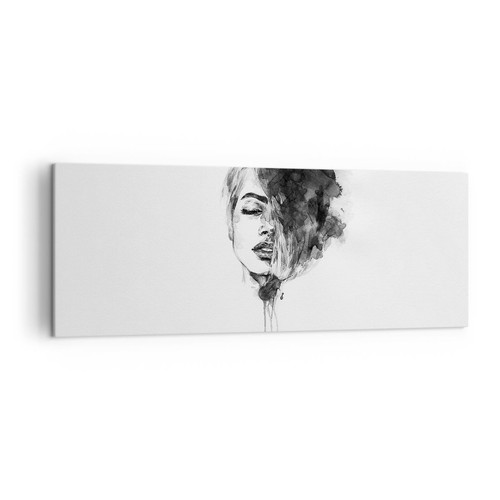 Quadro tela 140x50cm donna - quadro,