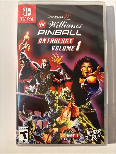 Pinball williams anthology - fx,