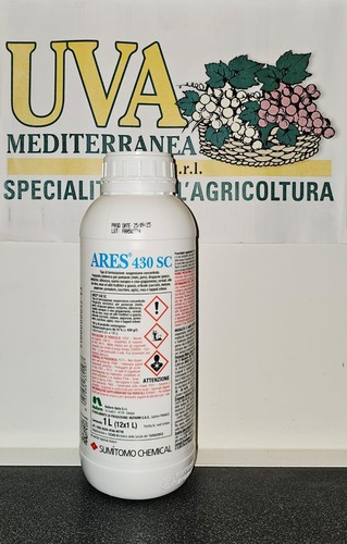 Ares 430 fungicida - sc,