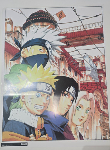 Naruto poster 35x50 cm - 35x50,