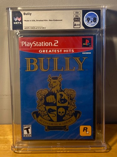 Ps2 bully wata graded - bully, 9.8