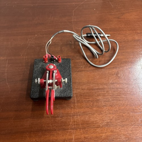 Vintage keyer paddle - cw,