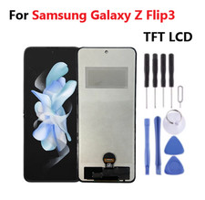 Per Samsung Galaxy Z Flip3 F711 TFT Display LCD Touch Screen Digitalizzatore Assemblaggio