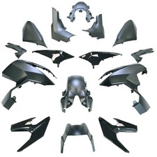 Kit Carene TNT 14 Pezzi Nero Opaco per Honda ADV 350 2022-2024