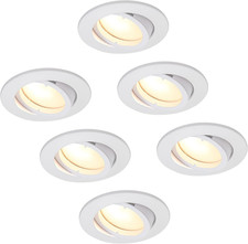 Set Di 6 Faretti Da Incasso a