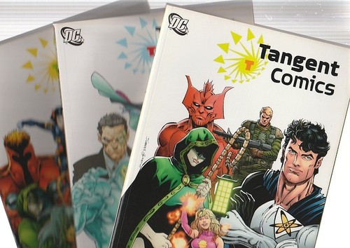 Tangent comics tp dc - 1/3,