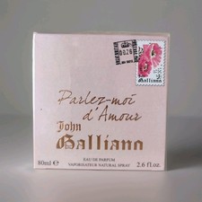 JOHN GALLIANO PARLEZ-MOI