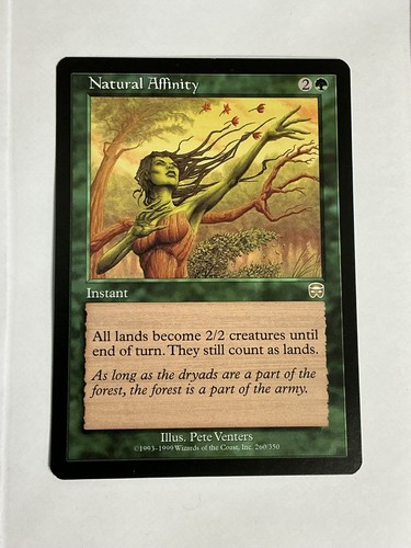 Natural affinity mercadian - natural,