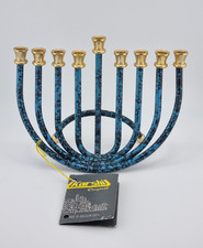 Karshi Hanukkah Menorah 24K