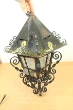 Lanterna gotica vintage ferro