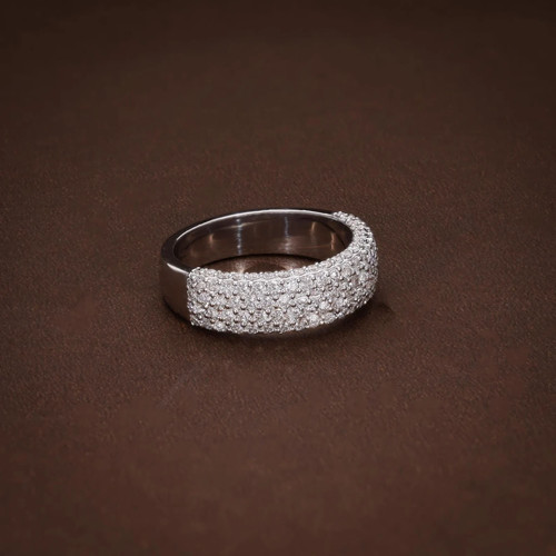 Anello donna fascia eternità