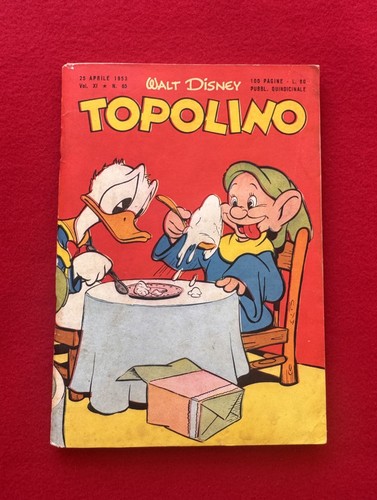 Topolino prima edizione - 65,