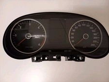 6R0920861H quadro strumenti per VOLKSWAGEN POLO V 6R (05/09-10/14) 1.2 TDI 2011