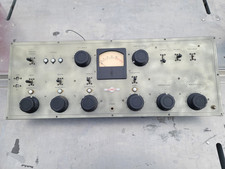 mixer / pannello di controllo console broadcast collins vintage