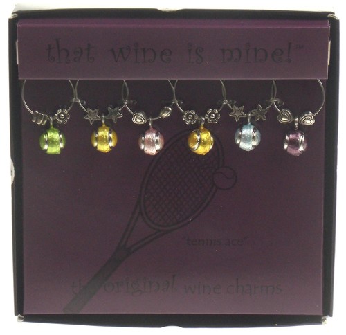 Charms vino palline tennis - vino, 6