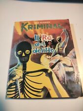 KRIMINAL N. 1 SCARABEO MIGNON I MITICI NUMERI UNO