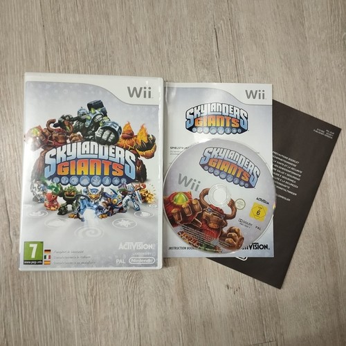 Skylanders giants wii usato - skylanders,
