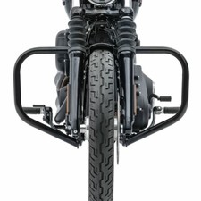 Paramotore per Harley Heritage Softail Classic 18-19 HB4 nero Protezione Motore