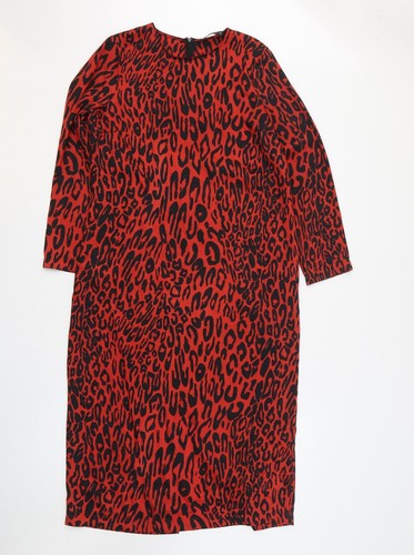 Zara donna rosso animale - donna,