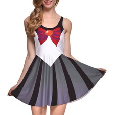 Vestito donna smanicato