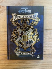 Rowling DIARIO DI HOGWARTS - Harry Potter PRIMA EDIZIONE Salani 2018 PERFETTO