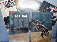 MOTOCROSS03-PROVA / TEST ENDURO-2003- VOR EN E450-EN 530 MAR - 5 fogli