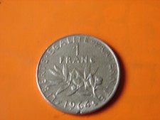 FRANCE . 1 FRANC SEMEUSE