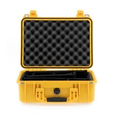 Peli Case 1450 con sistema di divisione set divisori giallo valigetta fotografica valigetta fotocamera