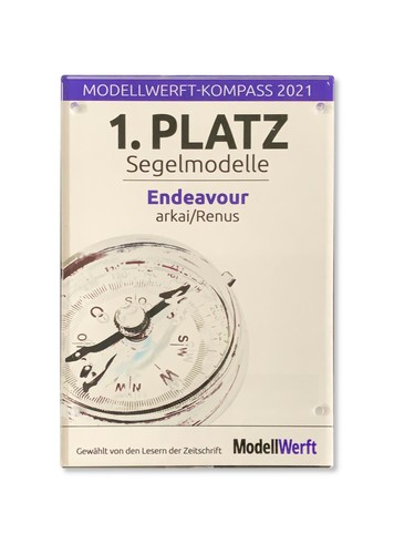 Vela edelholz endeavour 100cm - edelholz-endeavour,
