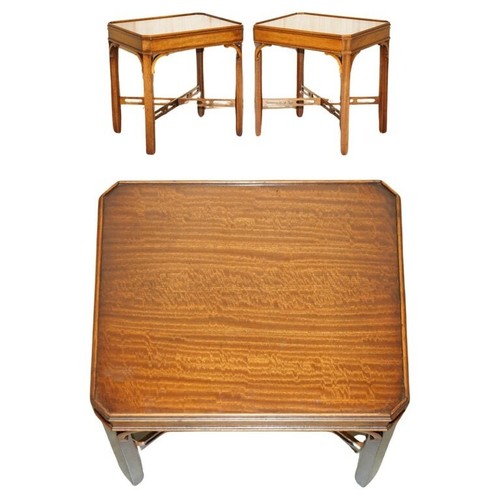 Coppia tavolini vintage in - coppia,