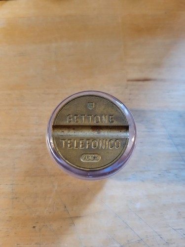 Gettone telefonico serie 7604 - serie,