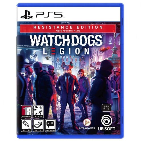Ps5 watch dogs legion - watch,