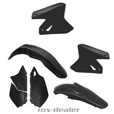 Racetech Plastica Kit Completo Ricambi Suzuki Nero DRZ 400 dal 2000 al 2009