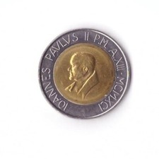 Vatican city 500 lire - 500,