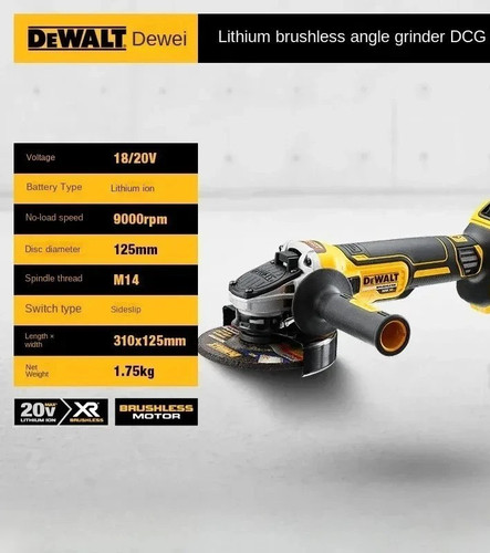 Dewalt dcg405 smerigliatrice - dewalt,