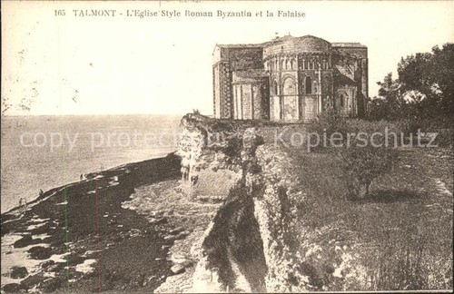 Talmont sur gironde - talmont-sur-gironde, eglise
