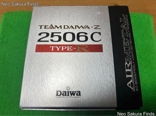Mulinello pesca daiwa vhtf - da,