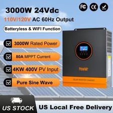 3000W 24V MPPT Solar hybrid