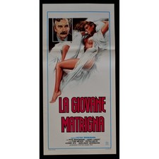 locandina LA GIOVANE MATRIGNA erotico brinkmann bergmann B78
