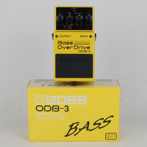 Boss odb bass overdrive - bass,