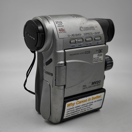 Canon mv20 48x digital - canon,