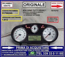 QUADRO STRUMENTI CONTA KM fondo grigio LANCIA Y YPSILON 843 06-11 51786249