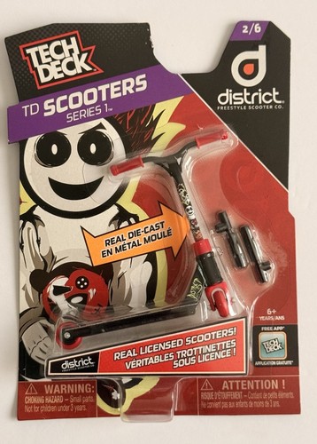 Teck deck scooters die cast - deck,